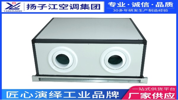 揚(yáng)子江空調(diào)集團(tuán)遠(yuǎn)程射流空調(diào)機(jī)組：大空間精準(zhǔn)控溫專家