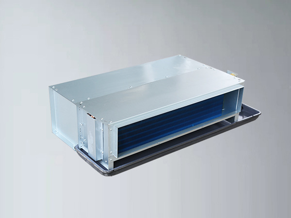 帶回風箱臥式暗裝風機盤管