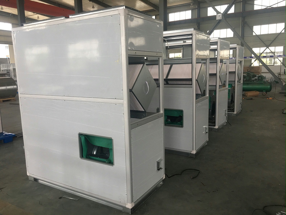 立式全熱交換器