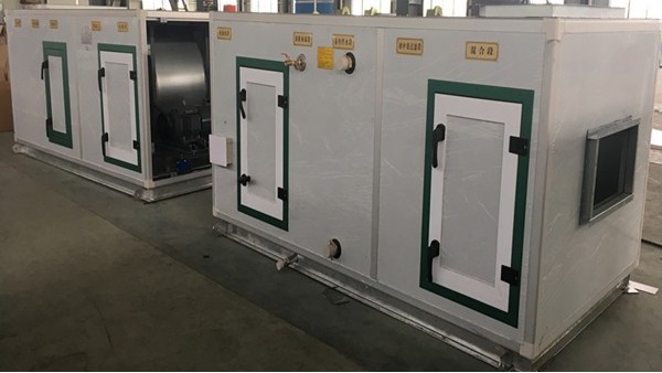 子江空調(diào)集團(tuán)：組合式凈化空調(diào)箱，打造潔凈空氣解決方案