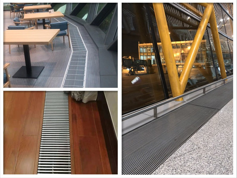 揚(yáng)子江空調(diào)地板對流器應(yīng)用