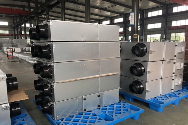 全熱交換器，揚(yáng)子江空調(diào)