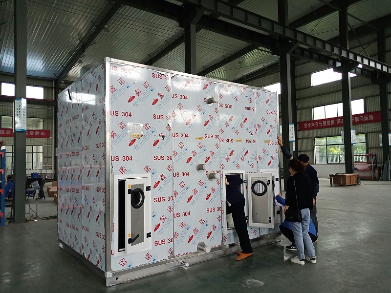 凈化空調(diào)箱,揚(yáng)子江空調(diào)