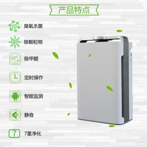 負(fù)離子空氣凈化器廠家
