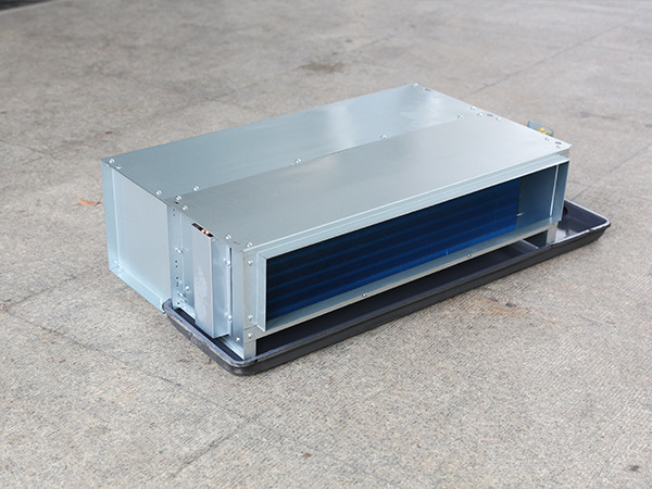 臥式暗裝帶回風機盤管