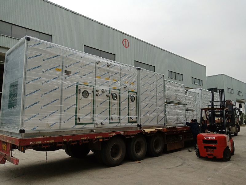 遼寧組合式凈化空調(diào)機(jī)組