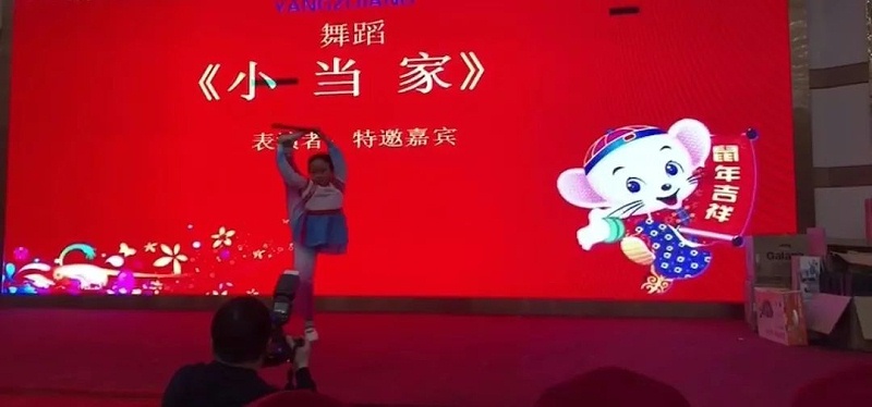 揚(yáng)子江空調(diào)年會盛典才藝展示之小當(dāng)家